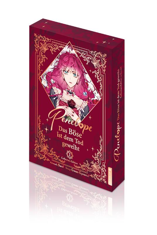 Cover-Bild Penelope - Das Böse ist dem Tod geweiht Collectors Edition 01