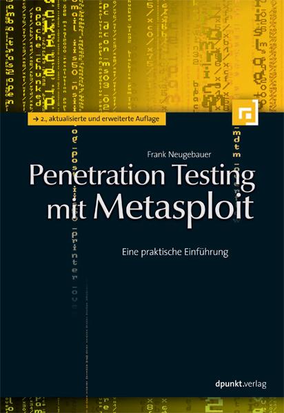 Cover-Bild Penetration Testing mit Metasploit