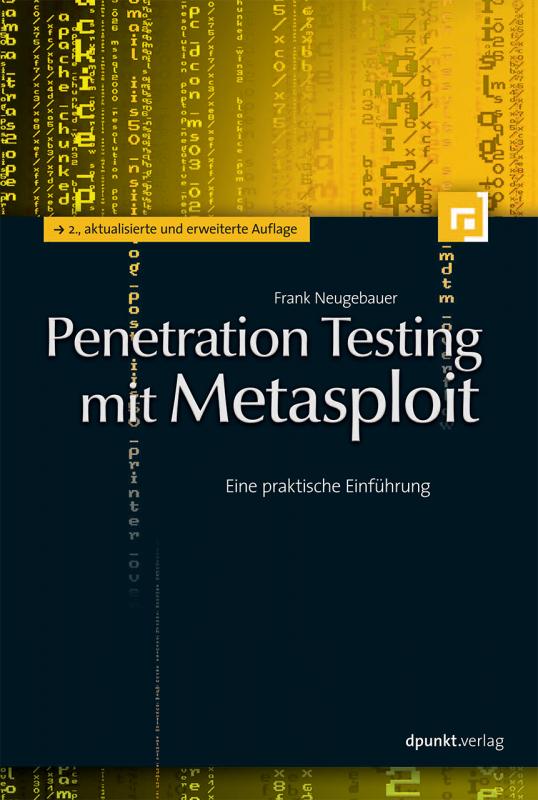 Cover-Bild Penetration Testing mit Metasploit