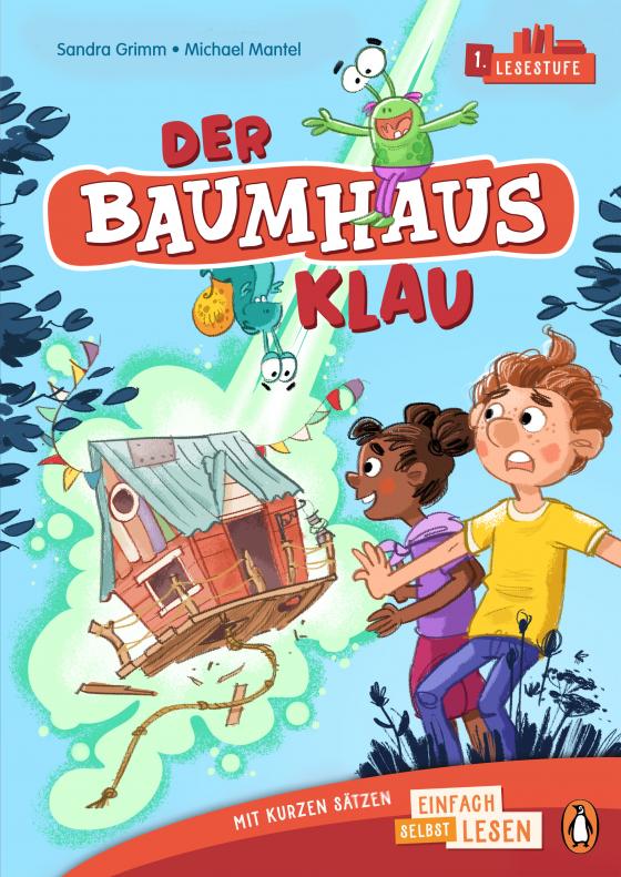 Cover-Bild Penguin JUNIOR – Einfach selbst lesen: Der Baumhaus-Klau