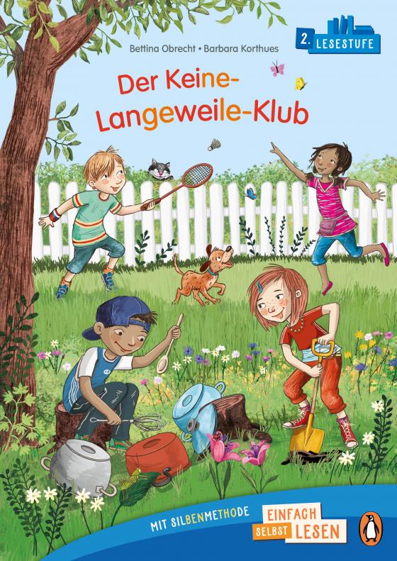 Cover-Bild Penguin JUNIOR – Einfach selbst lesen: Der Keine-Langeweile-Klub