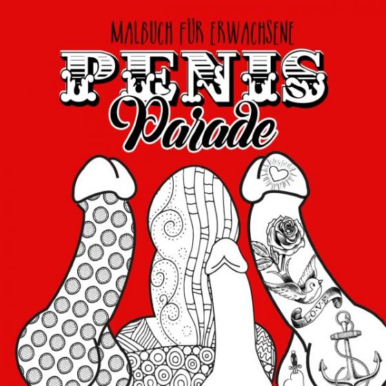 Cover-Bild Penis Parade Malbuch fürErwachsene