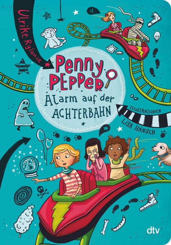 Cover-Bild Penny Pepper - Alarm auf der Achterbahn