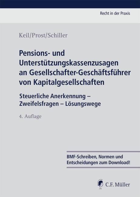 Cover-Bild Pensions- und Unterstützungskassenzusagen an Gesellschafter-Geschäftsführer von Kapitalgesellschaften