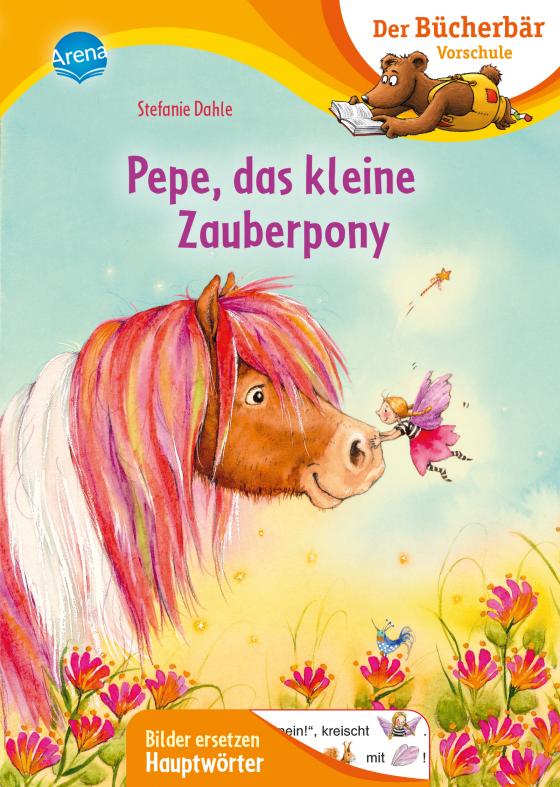 Cover-Bild Pepe, das kleine Zauberpony