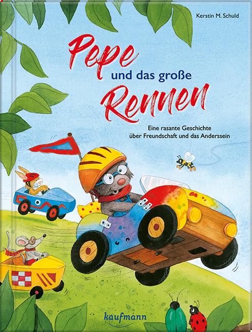 Cover-Bild Pepe und das große Rennen