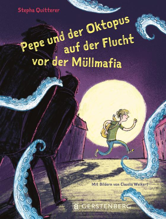 Cover-Bild Pepe und der Oktopus auf der Flucht vor der Müllmafia