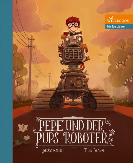 Cover-Bild Pepe und der Pups-Roboter