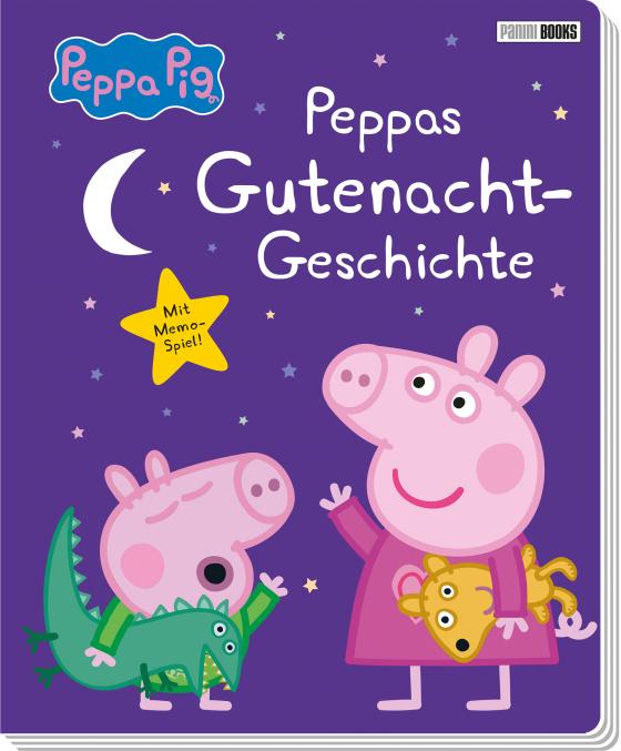 Cover-Bild Peppa Pig: Peppas Gutenachtgeschichte