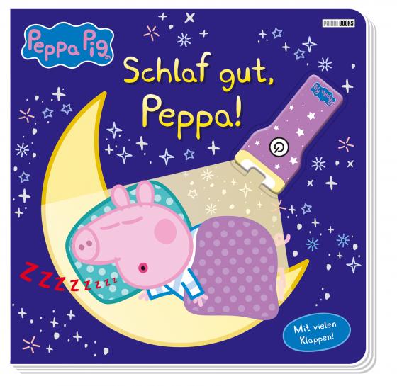 Cover-Bild Peppa Pig: Schlaf gut, Peppa!