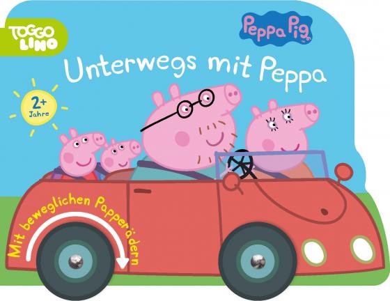 Cover-Bild Peppa Pig Unterwegs mit Peppa