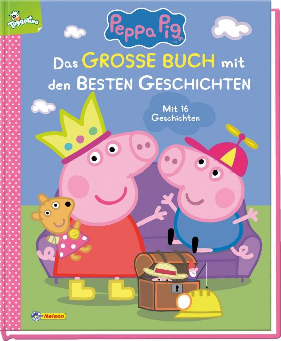 Cover-Bild Peppa Wutz Gutenachtgeschichten: Das große Buch mit den besten Geschichten