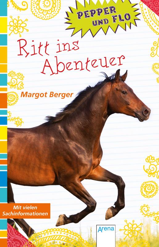 Cover-Bild Pepper und Flo. Ritt ins Abenteuer