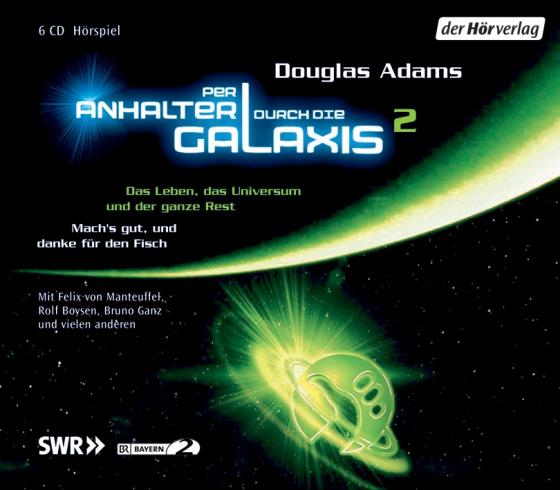 Cover-Bild Per Anhalter durch die Galaxis 2