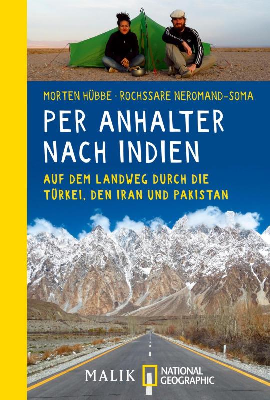 Cover-Bild Per Anhalter nach Indien