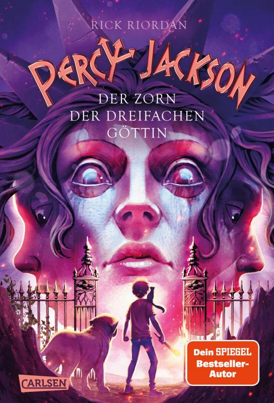 Cover-Bild Percy Jackson 7: Der Zorn der dreifachen Göttin