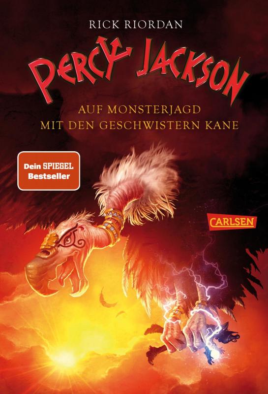 Cover-Bild Percy Jackson: Auf Monsterjagd mit den Geschwistern Kane