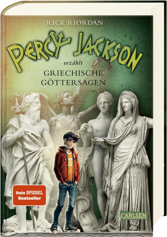 Cover-Bild Percy Jackson erzählt: Griechische Göttersagen