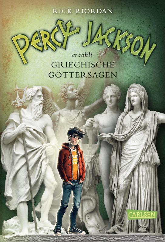 Cover-Bild Percy Jackson erzählt: Griechische Göttersagen