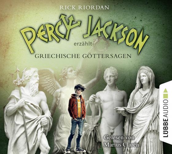 Cover-Bild Percy Jackson erzählt: Griechische Göttersagen