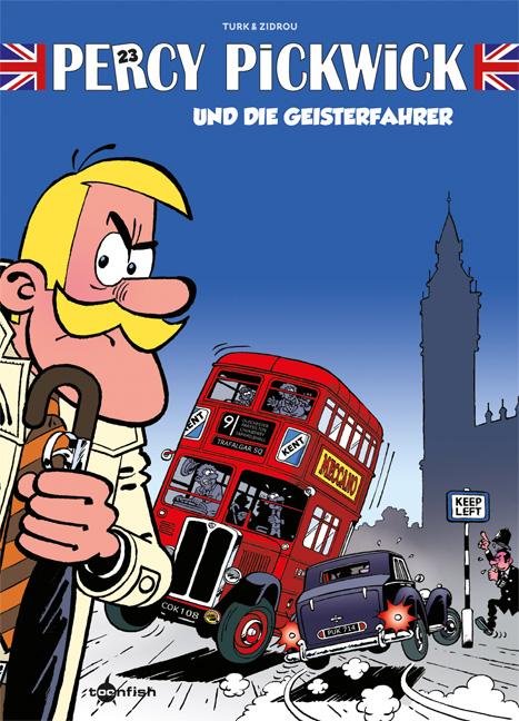 Cover-Bild Percy Pickwick. Band 23