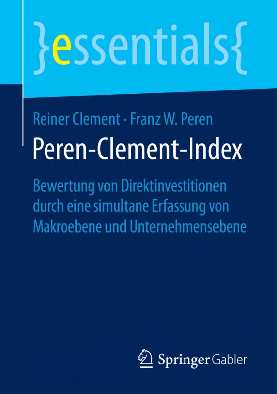 Cover-Bild Peren-Clement-Index
