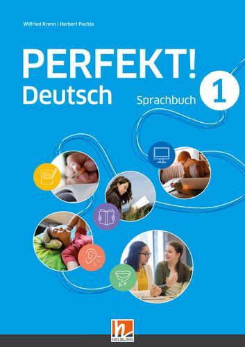 Cover-Bild PERFEKT! Deutsch 1, Sprachbuch + EBOOK+