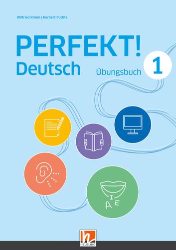 Cover-Bild PERFEKT! Deutsch 1, Übungsbuch mit E-BOOK+