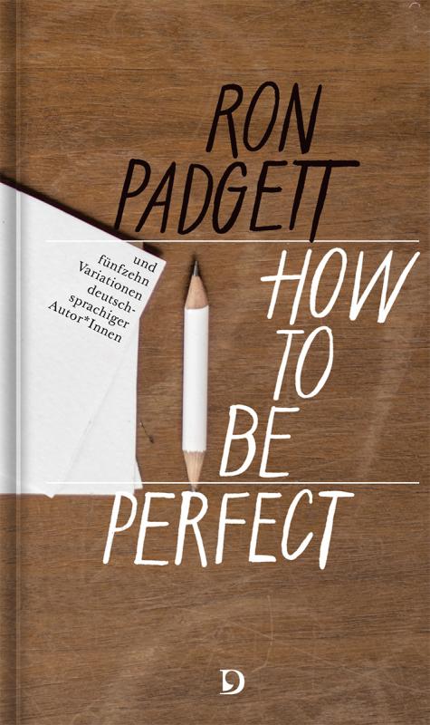 Cover-Bild Perfekt sein / How to Be Perfect