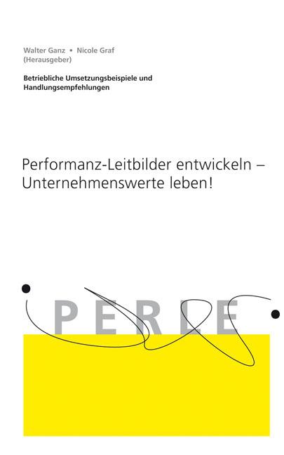 Cover-Bild Performanz-Leitbilder entwickeln - Unternehmenswerte leben..