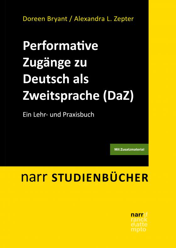 Cover-Bild Performative Zugänge zu Deutsch als Zweitsprache (DaZ)