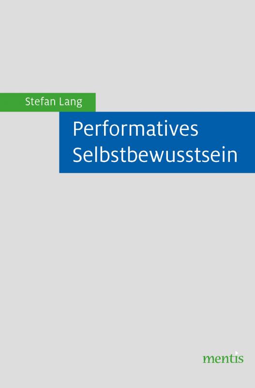 Cover-Bild Performatives Selbstbewusstsein