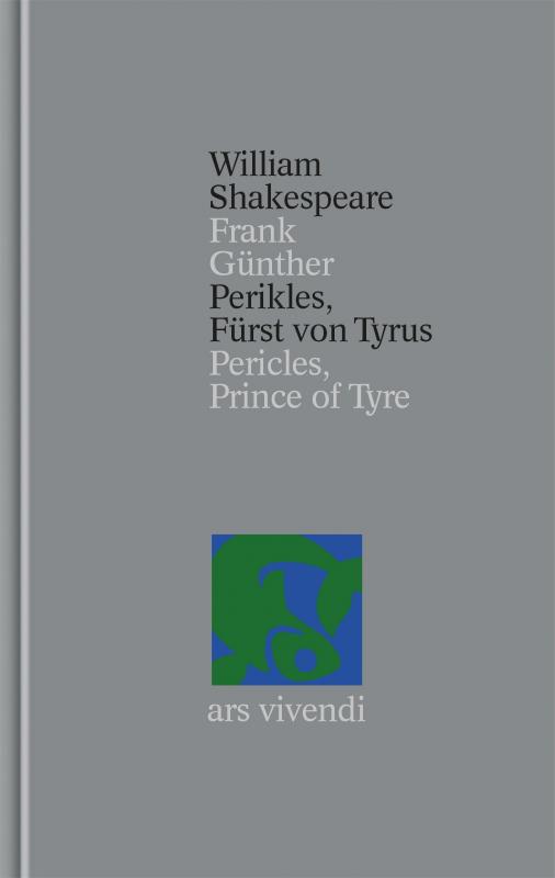 Cover-Bild Perikles - Fürst von Tyrus (Shakespeare Gesamtausgabe, Band 35) - zweisprachige Ausgabe