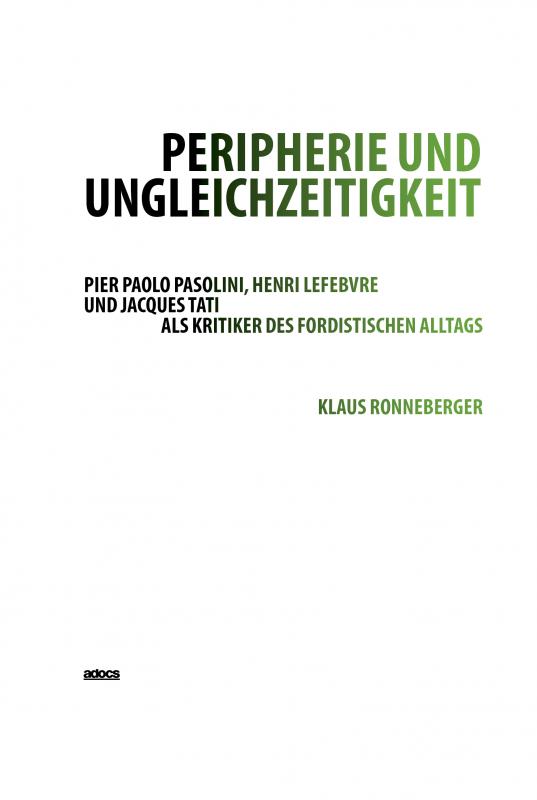 Cover-Bild Peripherie und Ungleichzeitigkeit