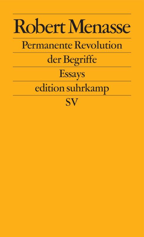 Cover-Bild Permanente Revolution der Begriffe