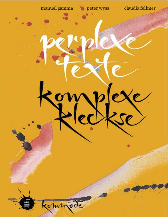 Cover-Bild Perplexe Texte Komplexe Kleckse