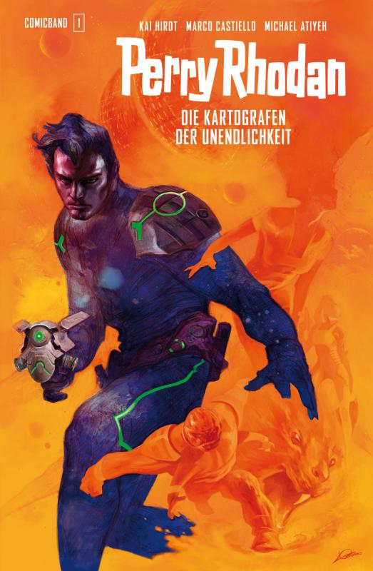 Cover-Bild Perry Rhodan Comic 1: Die Kartografen der Unendlichkeit 1