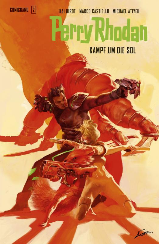 Cover-Bild Perry Rhodan Comic 2: Kampf um die Sol