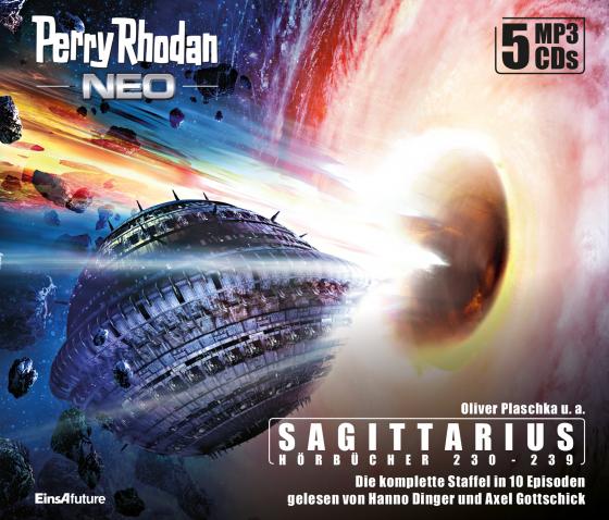 Cover-Bild Perry Rhodan Neo Episoden 230-239 (5 MP3-CDs)