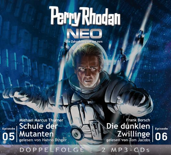 Cover-Bild Perry Rhodan NEO MP3 Doppel-CD Folgen 05 + 06