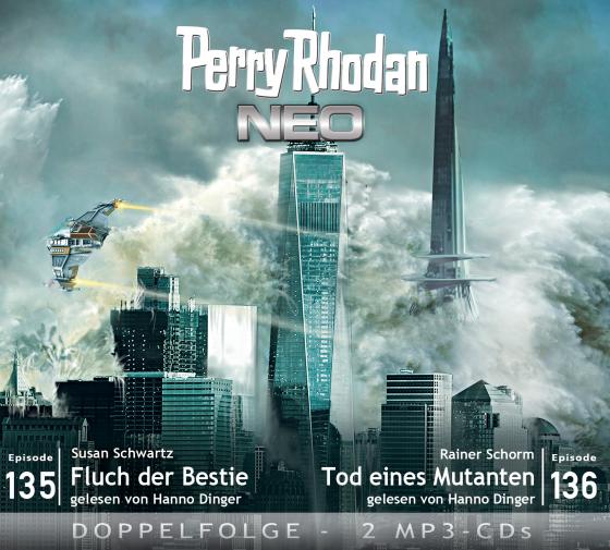 Cover-Bild Perry Rhodan NEO MP3 Doppel-CD Folgen 135 + 136