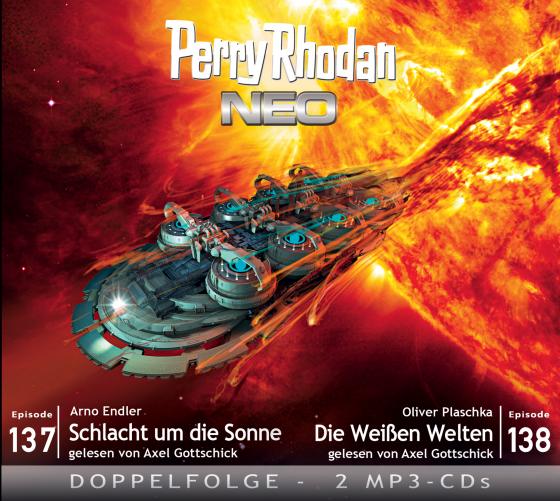 Cover-Bild Perry Rhodan NEO MP3 Doppel-CD Folgen 137 + 138