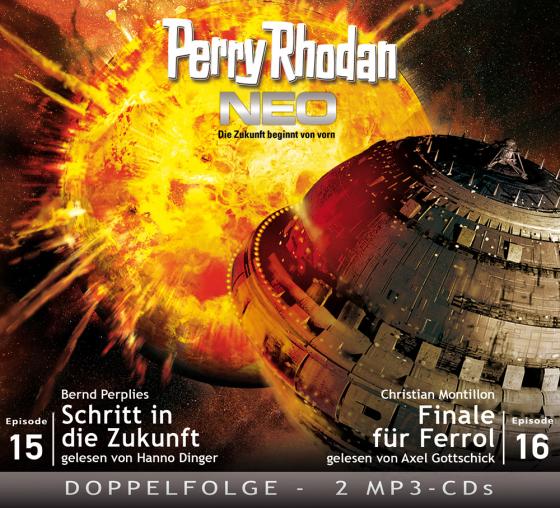 Cover-Bild Perry Rhodan NEO MP3 Doppel-CD Folgen 15 + 16