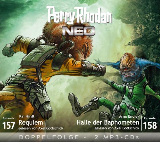 Cover-Bild Perry Rhodan NEO MP3 Doppel-CD Folgen 157 + 158