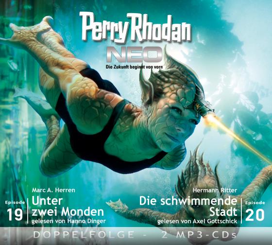 Cover-Bild Perry Rhodan NEO MP3 Doppel-CD Folgen 19 + 20