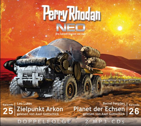 Cover-Bild Perry Rhodan NEO MP3 Doppel-CD Folgen 25 + 26