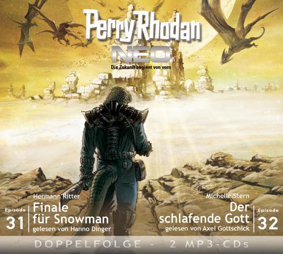 Cover-Bild Perry Rhodan NEO MP3 Doppel-CD Folgen 31 + 32