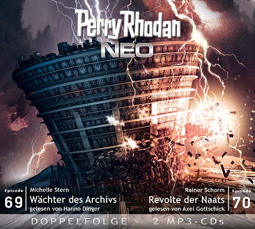 Cover-Bild Perry Rhodan NEO MP3 Doppel-CD Folgen 69 + 70