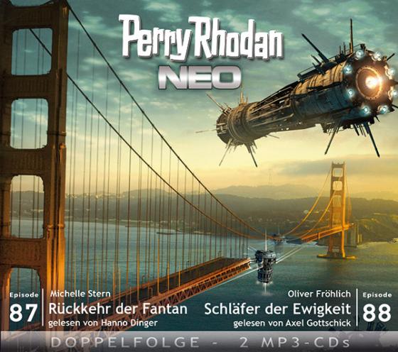 Cover-Bild Perry Rhodan NEO MP3 Doppel-CD Folgen 87 + 88