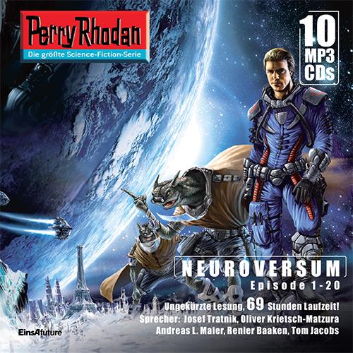 Cover-Bild Perry Rhodan Sammelbox Neuroversum-Zyklus 1-20